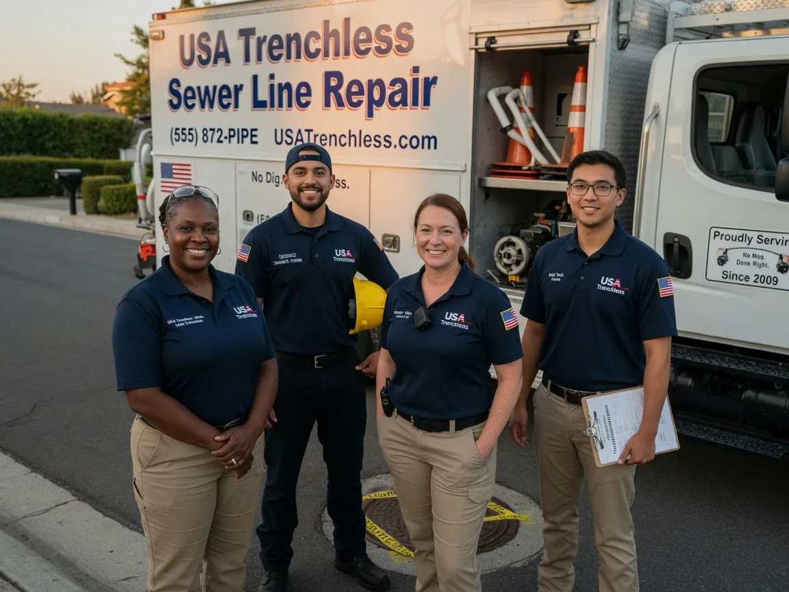 Sewer Line Repair company in Oregon House, CA